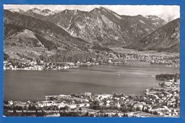 Deutschland; Bad Wiessee; Panorama Mit Tegernsee Und Bodenschneid - Bad Wiessee