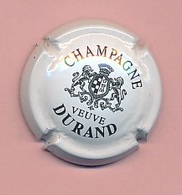 AC -  B3752-  Muselet  Champagne Veuve Durand-Envoi Gratuit - Durand (Veuve)