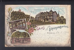 Dt. Reich Litho-AK Wetzlar 1902 - Wetzlar