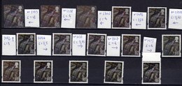 15 Timbres Neufs**, émission Régionale Ecosse, Timbres Entre 1999 Et 2019 Cote Supérieure à 66€ - Scozia