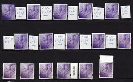 15 Timbres Différents Neufs**, émission Régionale Ecosse, Chardon, Timbres Entre 1999 Et 2019 - Scotland