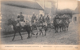 ¤¤  -  RIBECOURT   -   Une Patrouille De Spahis Marocains    -   Militaires   -  ¤¤ - Ribecourt Dreslincourt