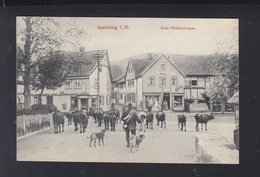 Dt. Reich AK Ilsenburg Ecke Mühlenstrasse - Ilsenburg