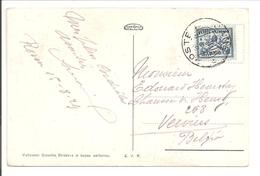 1931 Postal History Vaticane.25c CP Guardia Svizzera - Cartas & Documentos