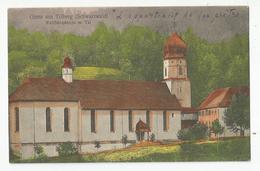 Allemagne Germany Triberg église Wallfahrtskirches Gruss Aus ( Schwarzwald ) - Triberg