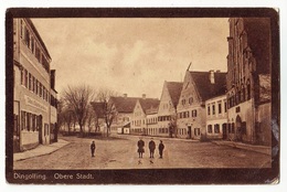 Dingolfing Obere Stadt 1915 - Dingolfing
