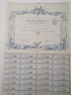 Super Déco Pour L'epoque: 1862...Helice Mobile Daubigny Et Cie - Navigation