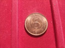 MAURITIUS 5 CENTS 1969 - Maurice