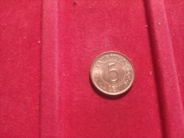 MAURITIUS 5 CENTS 1995 - Maurice