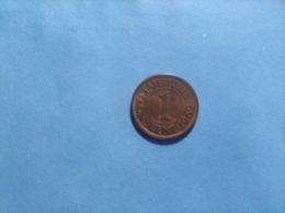 MAURITIUS 1 CENTS 1969 - Maurice