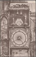 Exterior Of Clock, Wells, Somerset, C.1910 - Woodhams Postcard - Wells