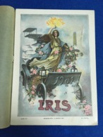 ANTIQUE SPAIN MAGAZINE IRIS 5 ENERO DE 1901 Nº 87 ARTS FASHION AND OTHERS THEMES - [1] Fino Al 1980