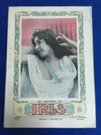ANTIQUE SPAIN MAGAZINE IRIS 1 SEPTIEMBRE DE 1900 Nº 69 ARTS FASHION AND OTHERS THEMES - [1] Bis 1980