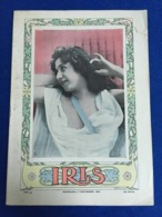 ANTIQUE SPAIN MAGAZINE IRIS 1 SEPTIEMBRE DE 1900 Nº 69 ARTS FASHION AND OTHERS THEMES - [1] Fino Al 1980