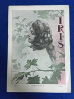 ANTIQUE SPAIN MAGAZINE IRIS 26 MAYO DE 1900 Nº 55 ARTS FASHION AND OTHERS THEMES - [1] Tot 1980