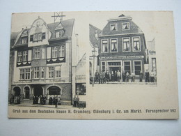 OLDENBURG , Gasthof ,Seltene Karte Um 1926 - Oldenburg