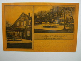 FALLINGBOSTEL , Gasthof ,Seltene Karte Um 1942 - Fallingbostel