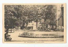 83 Var Draguignan Le Jardin Public N756 - Draguignan