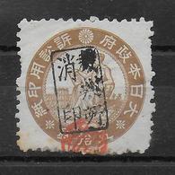 JAPAN - TIMBRE FISCAL OBLITERE - Used Stamps