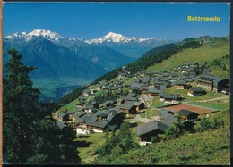 °°° 16946 - SVIZZERA - VS - BETTMERALP - MISCHABELGRUPPE - 1989 With Stamps °°° - Bettmeralp