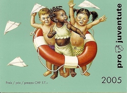 SWITZERLAND, 2005, Booklet 144,  Pro Juventute 2005 - Markenheftchen