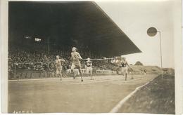 PHOTO PRESSE - ATHLETISME - 100 Mètres FRANCE BELGIQUE 1925 - Stade Olympique PARIS - Dimensions 18/11.5 Cm - Deportes