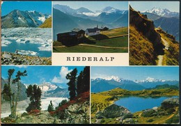 °°° 16949 - SVIZZERA - VS - RIEDERALP - VEDUTE VUE VIEWS - 1964 With Stamps °°° - Riederalp