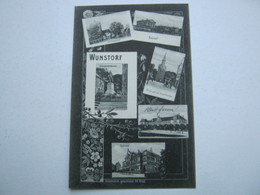 WUNSTORF,Seltene Karte Um 1905 - Wunstorf