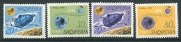 ALBANIA 1966  Luna 10 Moon Probe MNH / **  Michel 1067-70 - Albanië