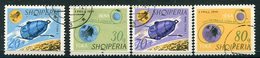 ALBANIA 1966  Luna 10 Moon Probe Used  Michel 1067-70 - Albanien