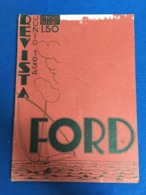 VERY RARE SPANISH MAGAZINE REVISTA FORD   Nº29 1934 W/ PHOTOS OF FORD CARS FACTORY AND OTHERS - [1] Hasta 1980