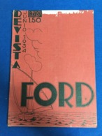 VERY RARE SPANISH MAGAZINE REVISTA FORD   Nº29 1934 W/ PHOTOS OF FORD CARS FACTORY AND OTHERS - [1] Fino Al 1980