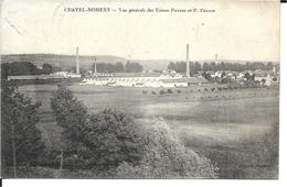 88 - Vosges -  Chatel Sur Moselle - L'Usine Peters Et P.Perrin - Chatel Sur Moselle