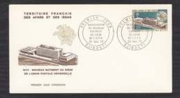 0l  043  -  Afars Et Issas  :  Yv  362  FDC - Lettres & Documents