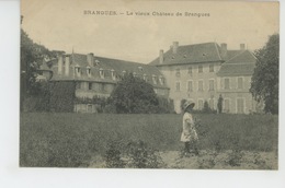 BRANGUES - Le Vieux Château De BRANGUES - Brangues