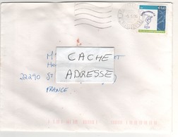 Beau Timbre , Stamp Sur Lettre Du 05/05/2006 Pour La France - Lettres & Documents