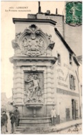 56 LORIENT - La Fontaine Monumentale - Lorient