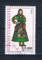 Türkei 2001 Trachten Mi.Nr. 3255 Gestempelt - Used Stamps