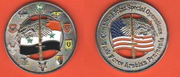 USA Medal Combined  Joint Special Operation Arabian Penisula  American Military Corps Special Task Force - USA