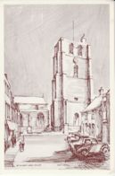Postcard - St. Michael's Church Beccles - No Card No. Very Good - Unclassified