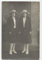 Carte Photo Mellet Le Havre 112-114 Rue De Normandie Femmes écrit  Soeurs Jumelles Nommées - Te Identificeren