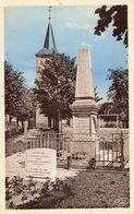 - VILLEBOUGIS (89) - Monument Aux Morts Et Eglise   -13472- - Villebougis