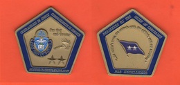 USA Chief  Chaplains  For Excellence Medal American Military Corps - USA