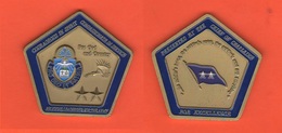 USA Chief  Chaplains  For Excellence Medal American Military Corps - Estados Unidos