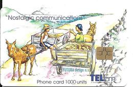 CARTE-PUCE-St MARTEEN-GEM 6-1000U-NOSTALGIC COMMUNICATION-TBE-RARE - Antillas (Nerlandesas)