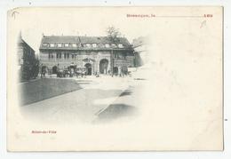 25 Doubs Besançon Hotel De Ville Carte Avant 1900 ; 189.. - Besancon