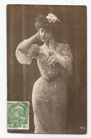 Cpa Femme De Tchéquie Dobruska 1909 Cachet Instituteur Jaroslas Novak - Frauen