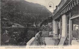 Luz St Sauveur Les Bains         65        La Terrasse Du Restaurant Pintat      (voir Scan) - Sonstige & Ohne Zuordnung