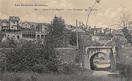 St Pé De Bigorre         65       Les Terrasses Vue De L'Ile        (voir Scan) - Saint Pe De Bigorre