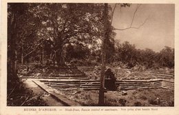 Ruines D'ANGKOR  -  Neak-Pean Bassin Central Et Sanctuaire - Cambodge